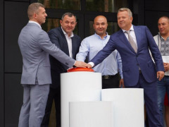 Із нагоди Дня Незалежності України в Бучі відбулося урочисте відкриття сучасної Академії спорту (ФОТО)