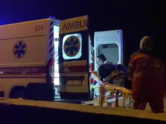 У Вишгороді врятували рибалку, який ледь не потонув у річці (ФОТО, ВІДЕО)