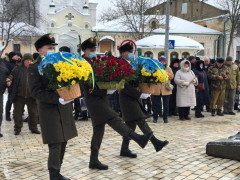 Київщина вшанувала ветеранів, які брали участь у бойових діях на території інших держав