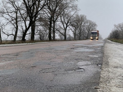 Бориспільські депутати займуться ремонтом дороги до села Глибоке
