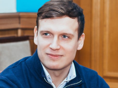 Вибори: наймолодший голова Пісківської ОТГ Володимир Луцков
