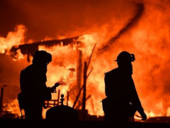 У пожежі на Бучанщині постраждав чоловік