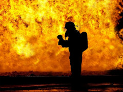 Загинув у вогні: зранку на Фастівщині сталася трагедія
