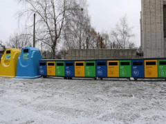 Школярів у Білій Церкві вчили сортувати сміття