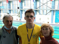 Спортсмени з Київщини стали призерами міжнародних змагань із плавання