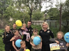 У Білій Церкві школярам проводили лекції та уроки поліцейські
