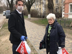 В Ірпені громадськість запрошують долучатися до допомоги літнім людям (ФОТО)