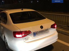 На території аеропорту "Бориспіль" хлопець катався на іномарці в стані наркотичного сп'яніння (ФОТО) 