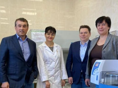 Компанія "Біофарма" придбала обладнання для вірусологічної лабораторії