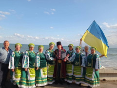 Народний колектив "Забірська Берегиня" отримав привітання зі святом (ФОТО)