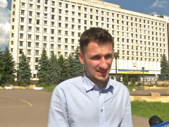 Помічник Мустафи Найєма йде проти Сольвара по 91 округу від партії "Голос" (ВІДЕО)