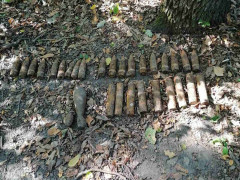 На Білоцерківщині знайшли дев’ять авіаційних осколкових бомб