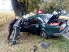 У ДТП на Васильківщині загинув чоловік (ФОТО)