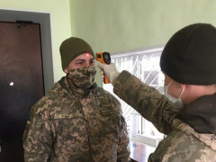 У Білій Церкві військові 72-ї Бригади борються з розповсюдженням COVID-19 (ФОТО)
