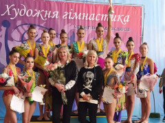 Юні спортсменки Київщини підкорили чемпіонат України з художньої гімнастики (ФОТО)