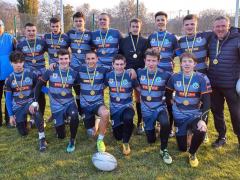 Команда Ірпінської ДЮСШ перемогла на юнацькому чемпіонаті України з регбі-7