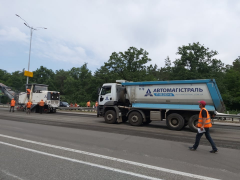 Підрядника ремонтних робіт на Бориспільській трасі підозрюють у корупційних схемах (ФОТО)