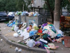 У Білій Церкві не вистачає сміттєвих баків