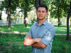 Переможці місцевих виборів: очільник Тетіївської ОТГ Богдан Балагура