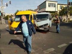 У Білій Церкві на перехресті сталася ДТП 