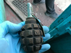 На Фастівщині чоловік вдома зберігав гранату 