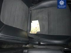 У Білій Церкві водій підкинув правоохоронцям хабар 