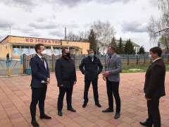  Василь Володін представив громаді Поліського району нового керівника РДА (ФОТО)