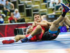 Борець з Обухівщини виборов "срібло" на чемпіонаті Європи (ВІДЕО)