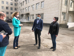 До Василькова завітав головний санітарний лікар України