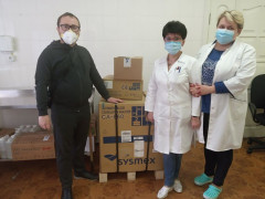 Київський обласний онкодиспансер отримав сучасне обладнання