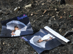 На Бориспільщині через спалювання сміття ледь не згоріла вулиця (ФОТО)