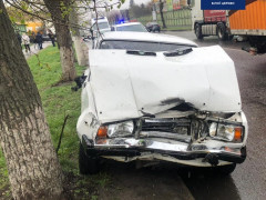 У Білій Церкві дорогу не поділили два ВАЗи 
