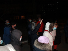 В Ірпені хочуть звести багатоповерхівку посеред низької забудови (ВІДЕО)