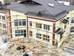 Будівництво дитячого садка в Синяківському старостинському окрузі завершать у 2021 році (ФОТО)