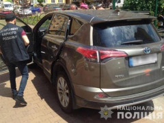 На Київщині затримали "поціновувачів" елітних авто (ФОТО)