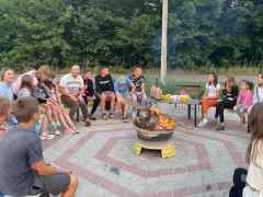 За ініціативи "Нашого краю" у Мирчі з'явилася територія для відпочинку молоді