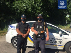 У Києво-Святошинському районі сильно побили чоловіка (ФОТО)