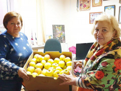 "Наш край" надав допомогу соціальним закладам Вишгородщини
