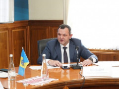 Брифінг голови КОДА Василя Володіна щодо початку п'ятого етапу вакцинації від COVID на Київщині (ВІДЕО)