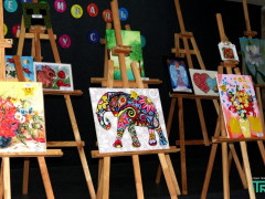 "Повір у себе": у Броварах відкрилася виставка творчих робіт дітей з інвалідністю (ФОТО)