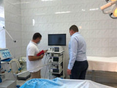 В Ірпені лікарня отримала сучасне обладнання, яке дозволить проводити високоточні операції (ФОТО)