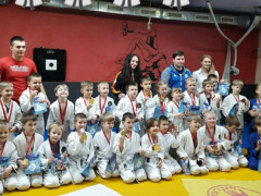 У Вишневому пройшли змагання серед юних дзюдоїстів (ФОТО)