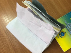 У Вишгороді намагалися винести бюлетень з виборчої дільниці