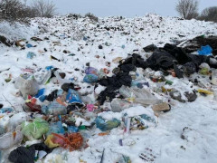 На Згурівщині виявили масштабне захоронення небезпечних відходів