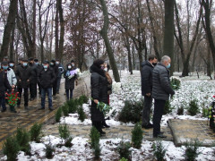 У Кагарлику вшанували пам'ять загиблих ліквідаторів аварії на ЧАЕС