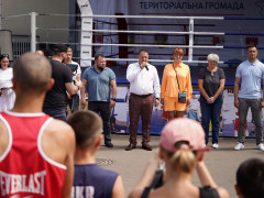 У Білогородці відбувся турнір із боксу пам'яті героя АТО
