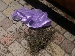 В Ірпені чоловік ховав наркотики на балконі (ФОТО)