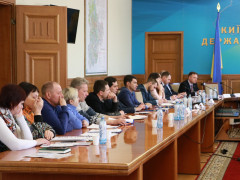 У Київські ОДА Антирейдерський Штаб відновив свою роботу (ФОТО)