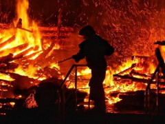 На Фастівщині пожежа забрала життя 83-річного чоловіка