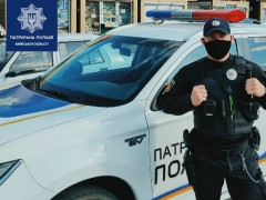 У Борисполі та селі Чайки триває набір до лав патрульної полції